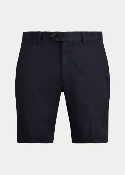 Men's Ralph Lauren Slim Fit Stretch Chino Shorts | 157983DRG